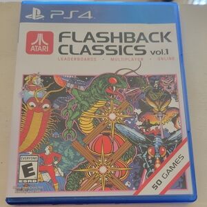 Atari Flashback Classics Vol. 1 Sony PS4 Video Game (Sony PlayStation 4, 2016)